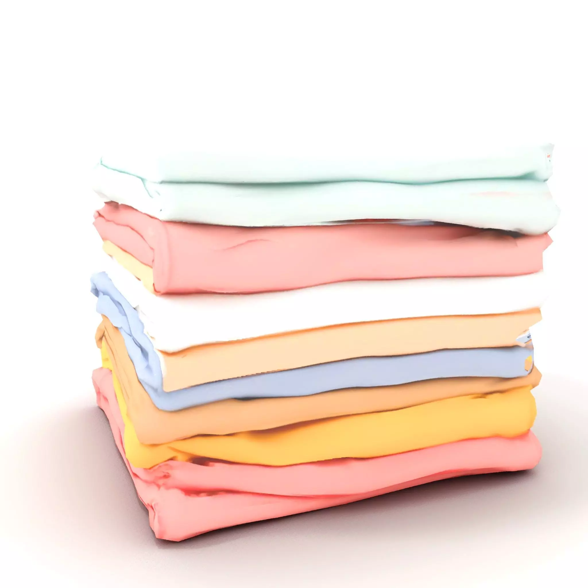 Pastel Fabric Stack model pack Texture_16