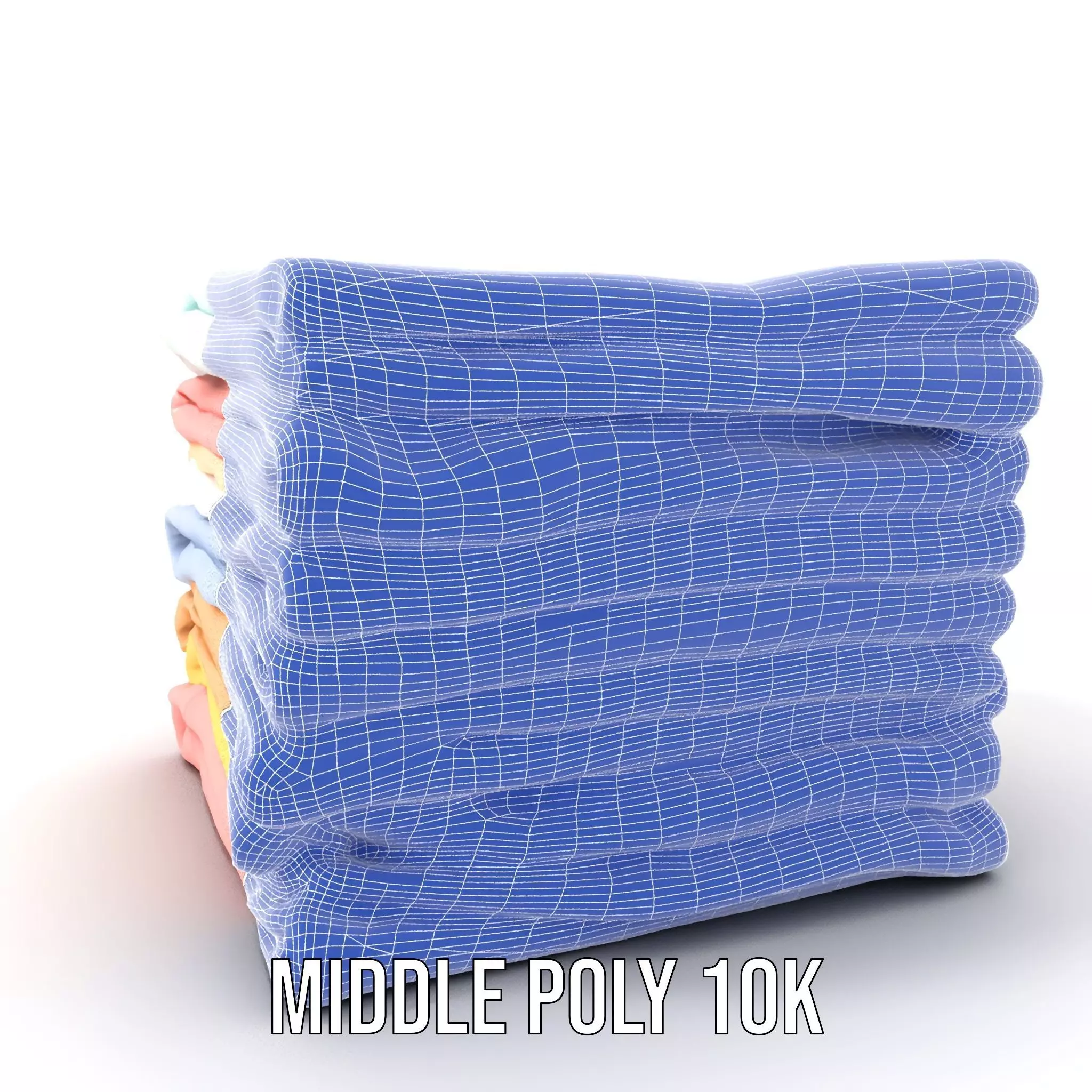 Pastel Fabric Stack model pack Texture_19