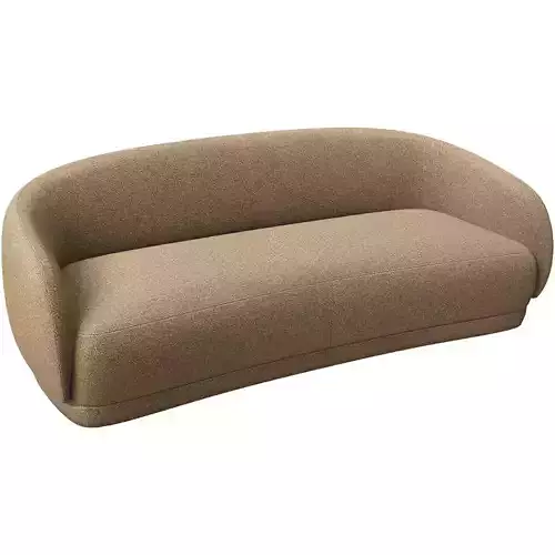 Sofa Bolzano 3-seater Low-poly 3D model Sofa Bolzano 3-seater Low-poly 3D model