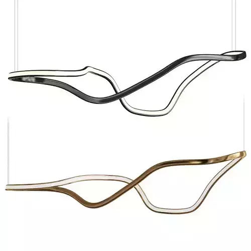 Freeform Series Light Sculpture III 3D Model