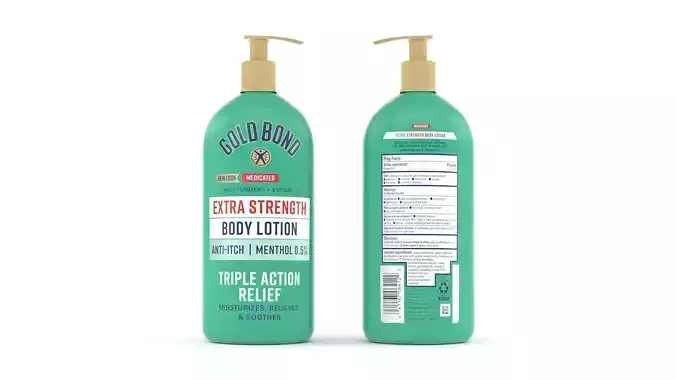 Gold Bond Body Lotion