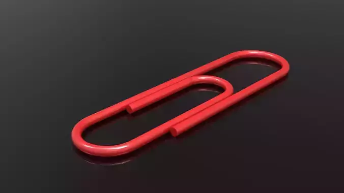 Paper Clip 3D Models