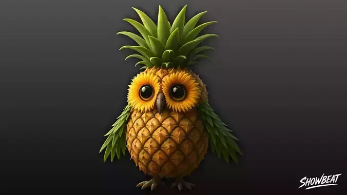 Ananasita Owlita - Italian Brainrot