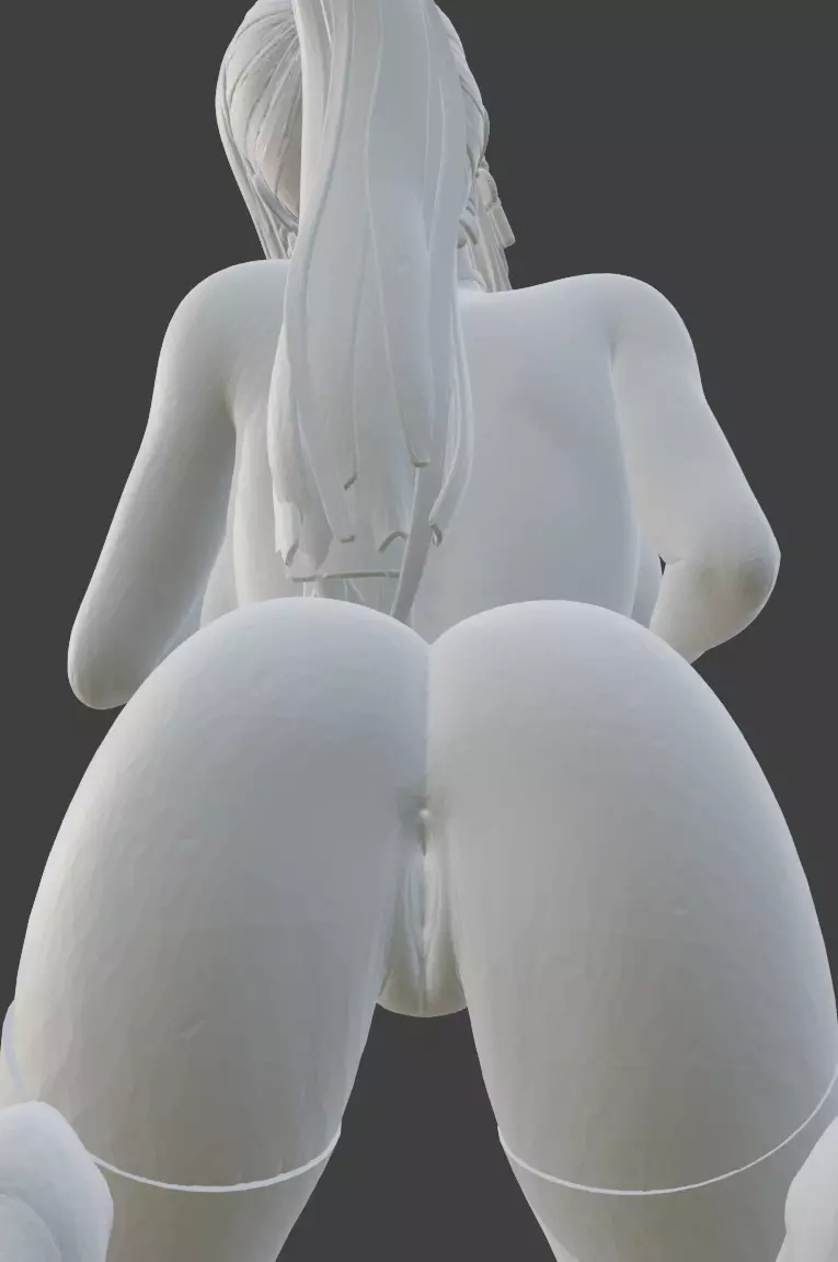 Ofice girl NSFW 3D print model_6