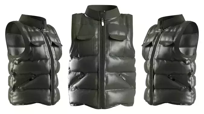 Puffer Vest
