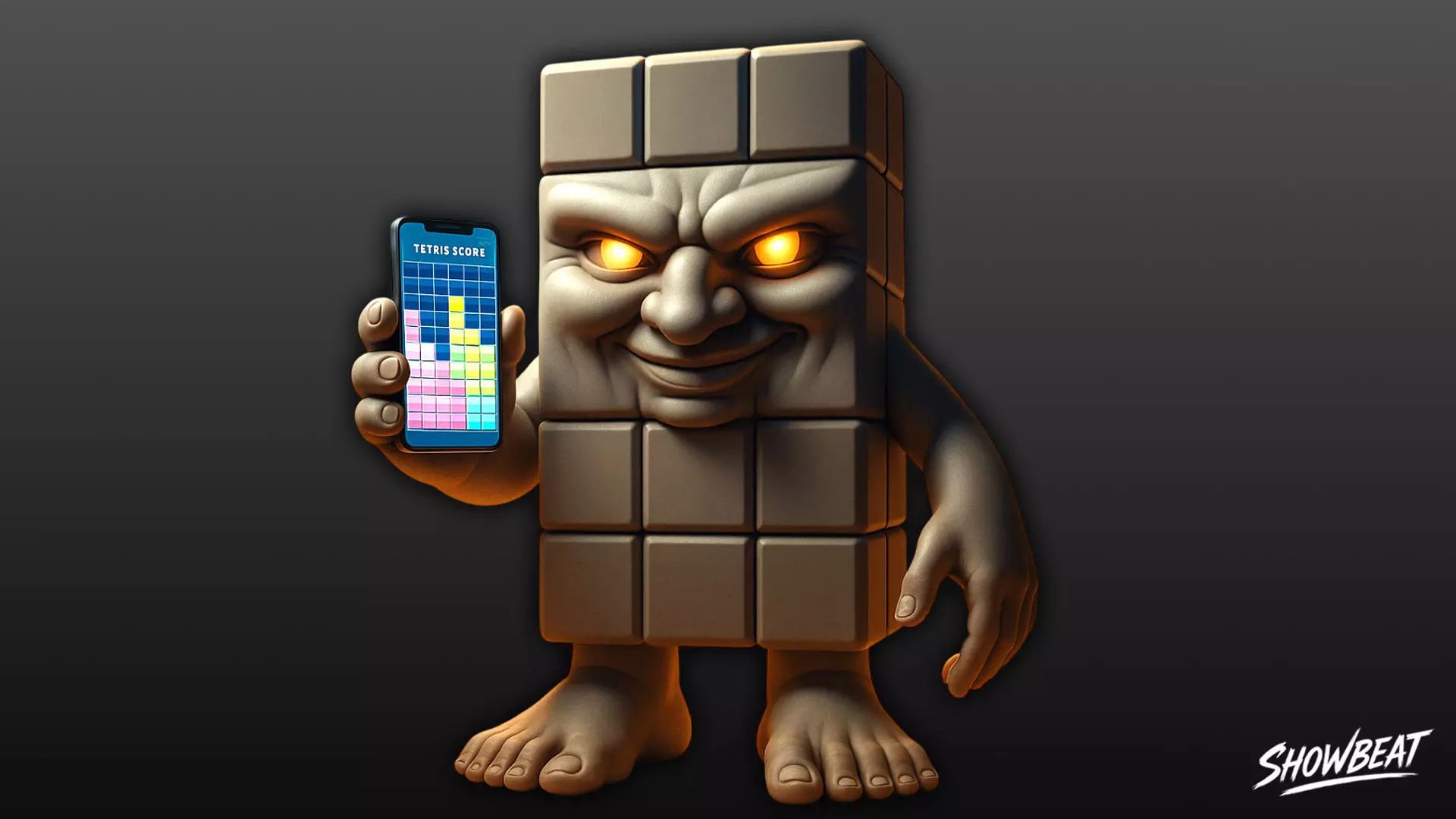 Anpali Babbel - Italian Brainrot Low-poly 3D model