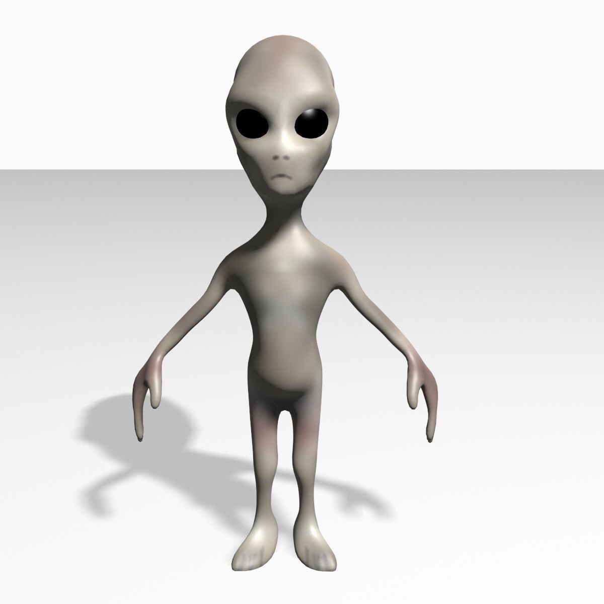 Alien 3D print model_1