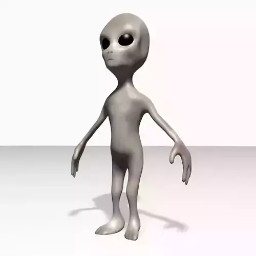 Alien 3D print model