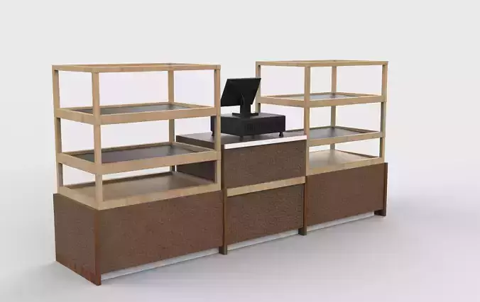 Bakery display  3D model
