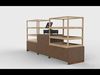 Bakery display  3D model_1