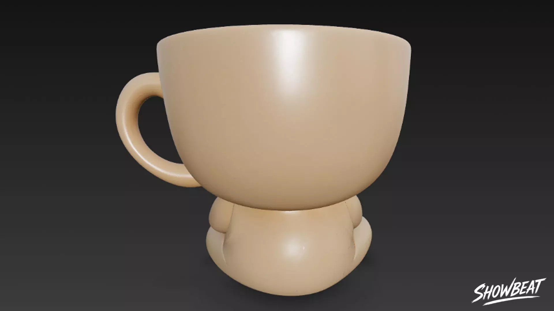 Chai Maestro - Italian Brainrot Low-poly 3D model_3