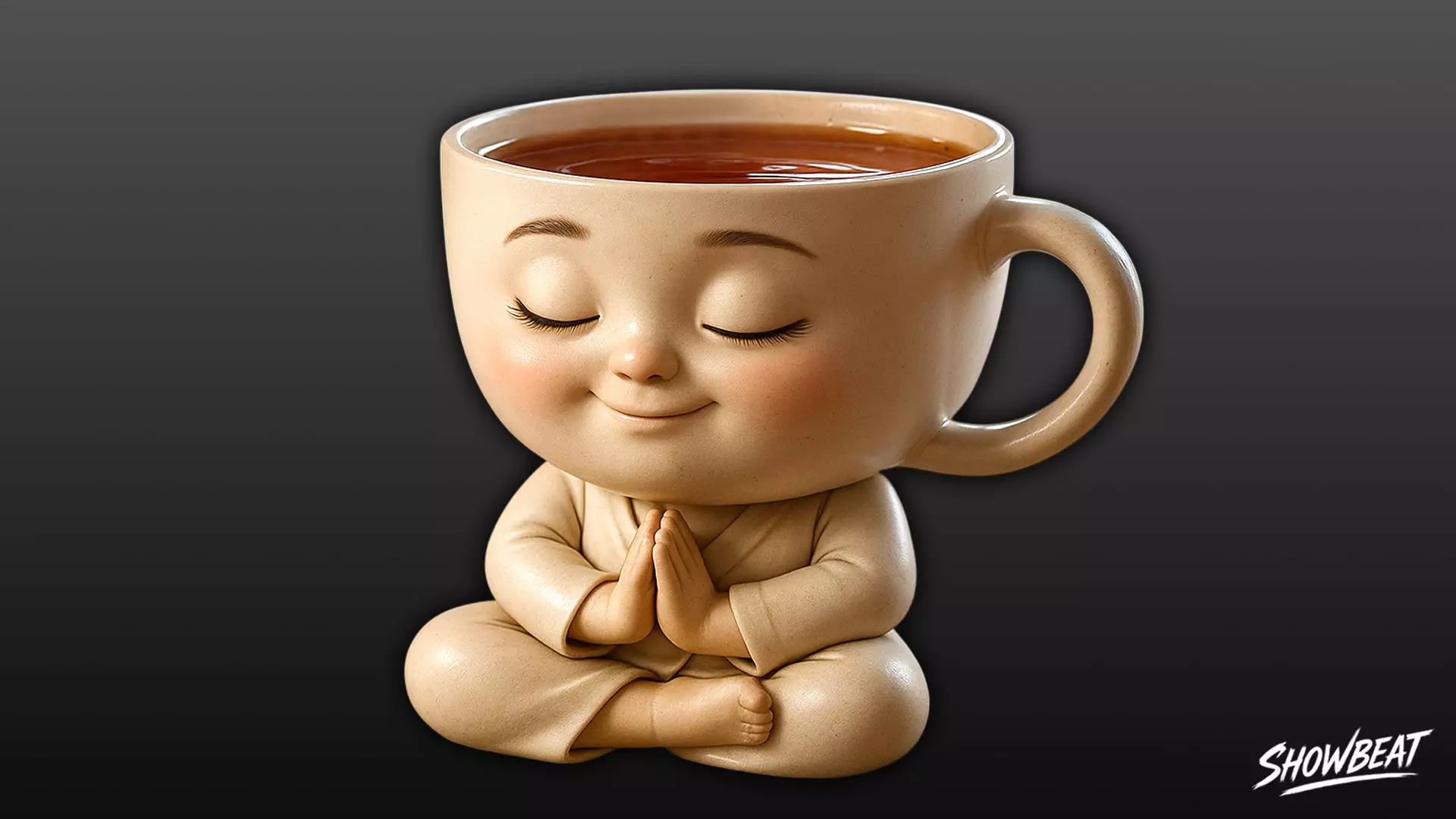 Chai Maestro - Italian Brainrot Low-poly 3D model_0