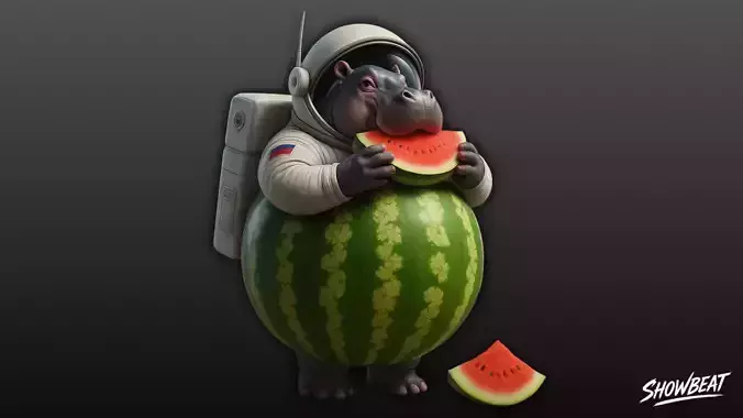 Kudanile Astronote - Italian Brainrot