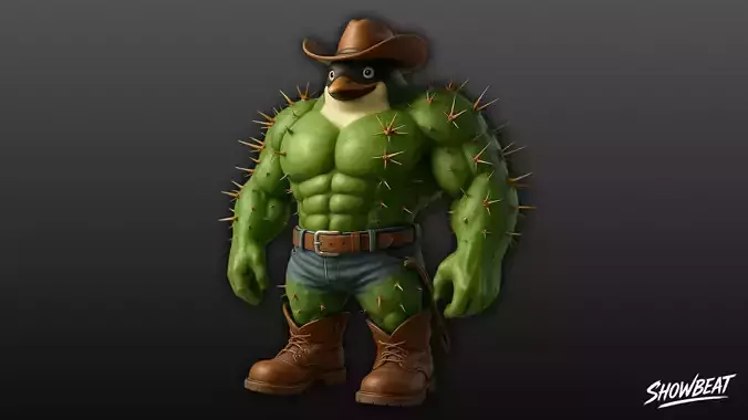 Penguinelli Cactussini - Italian Brainrot