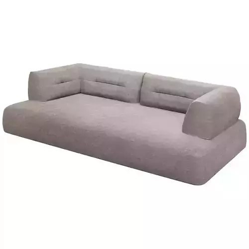 Modular sofa Ethia Low-poly 3D model