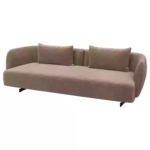Sofa Homan Low-poly 3D model
