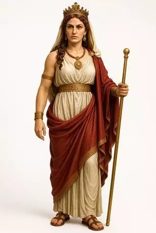 Goddess Hera - Printable Doll 3D print model