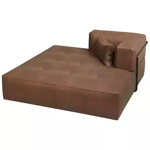 Sofa Melvil Low-poly 3D model