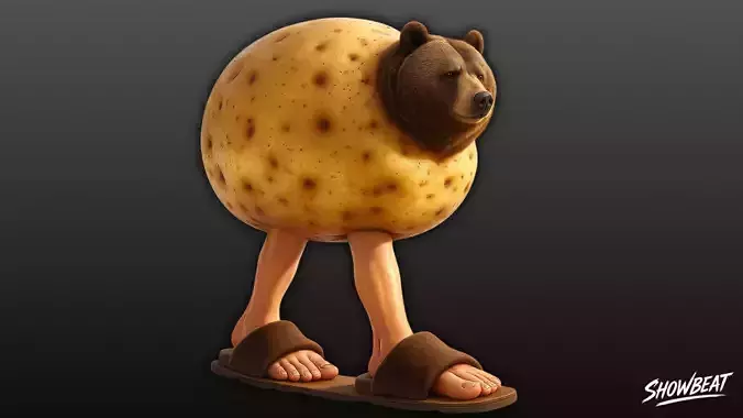 Batatoso Peloso - Italian Brainrot