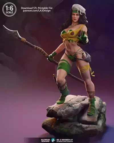 Savage Rogue Fan Art