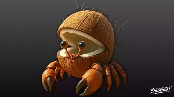 Crabito Cocosito - Italian Brainrot