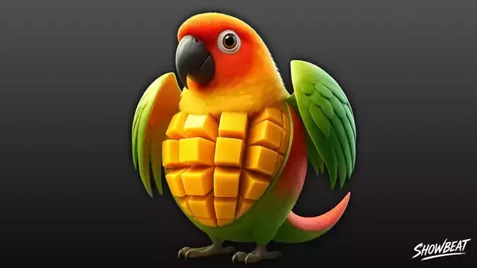 Mangolini Parrocini - Italian Brainrot