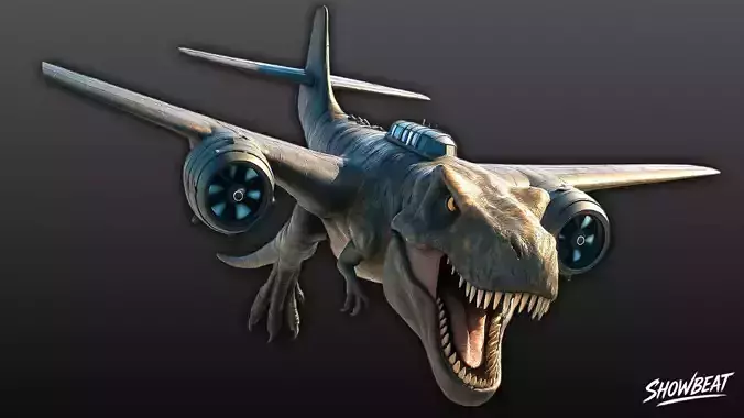 Nuclearo Dinossauro - Italian Brainrot