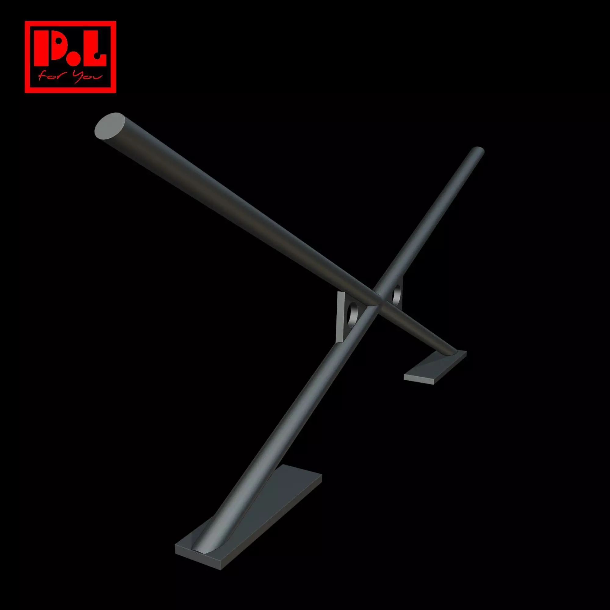 Roll Cage v1 3D print model_2