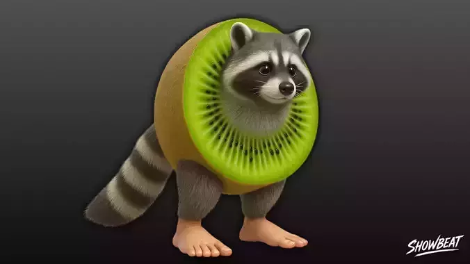 Pi Pi kiwi - Italian Brainrot