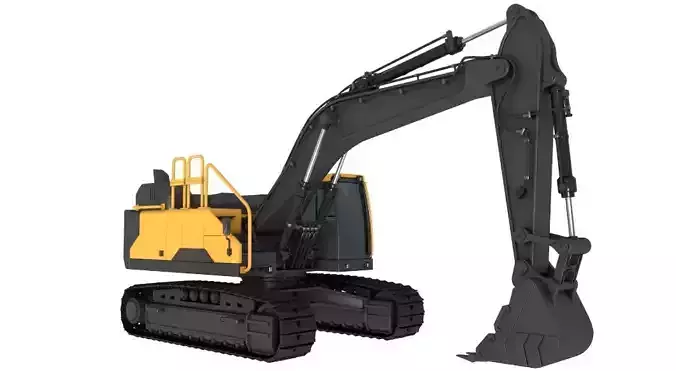 Tracked Excavator