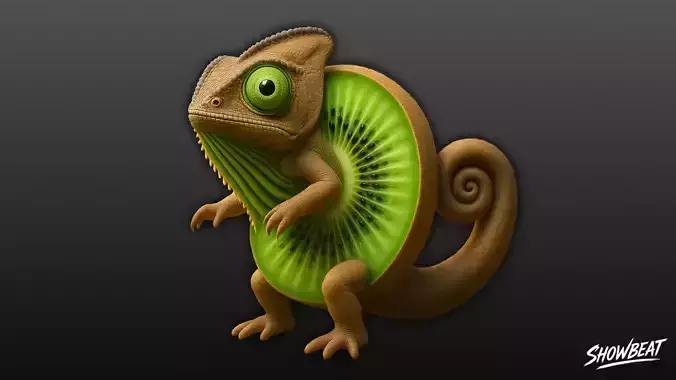 Quivioli Ameleonni - Italian Brainrot