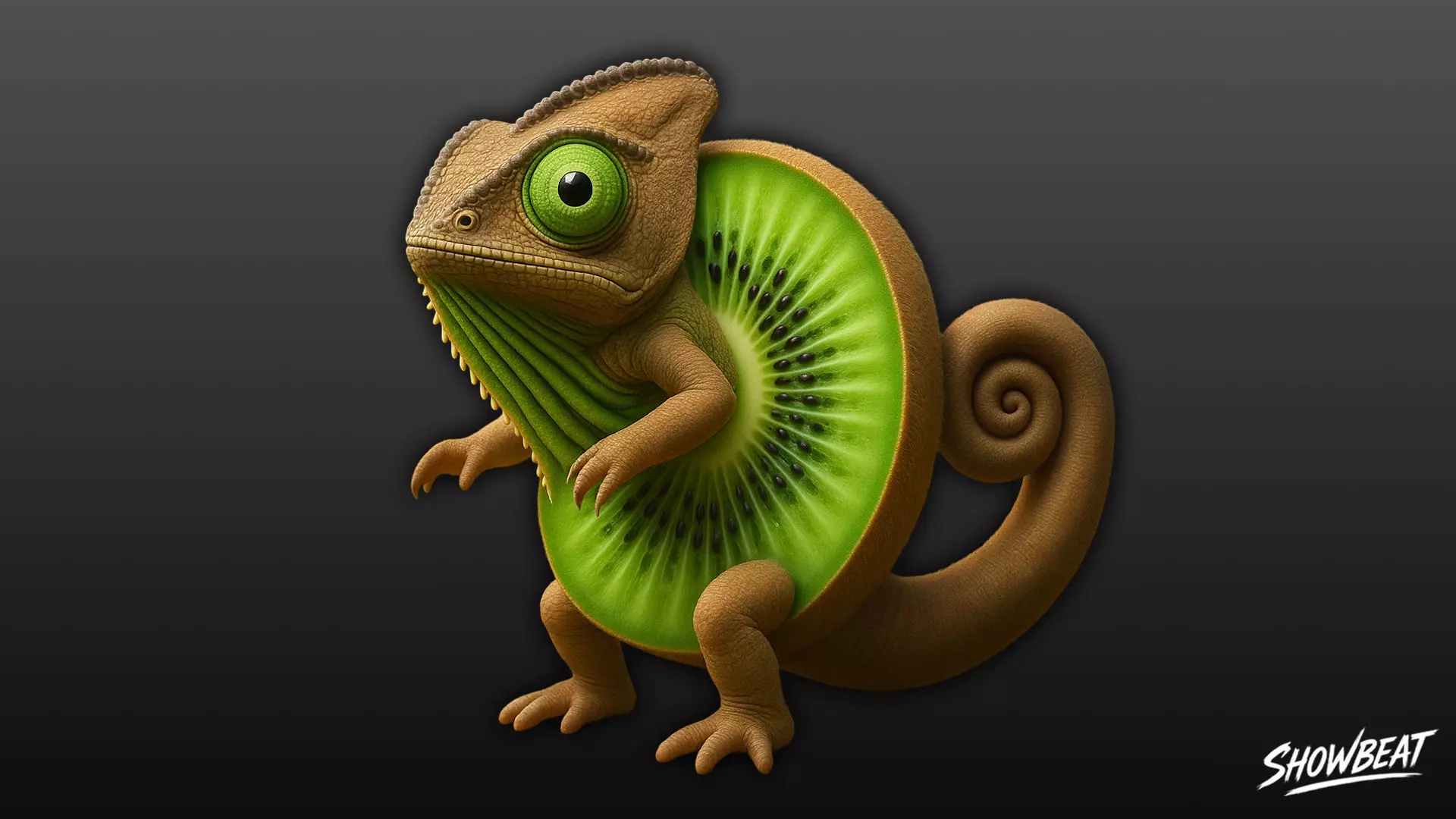 Quivioli Ameleonni - Italian Brainrot Low-poly 3D model