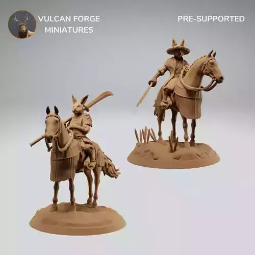 Harengon Samurai Riders Bundle