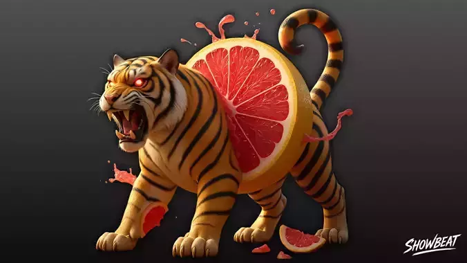 Tigrulli grapefrutunni - Italian Brainrot