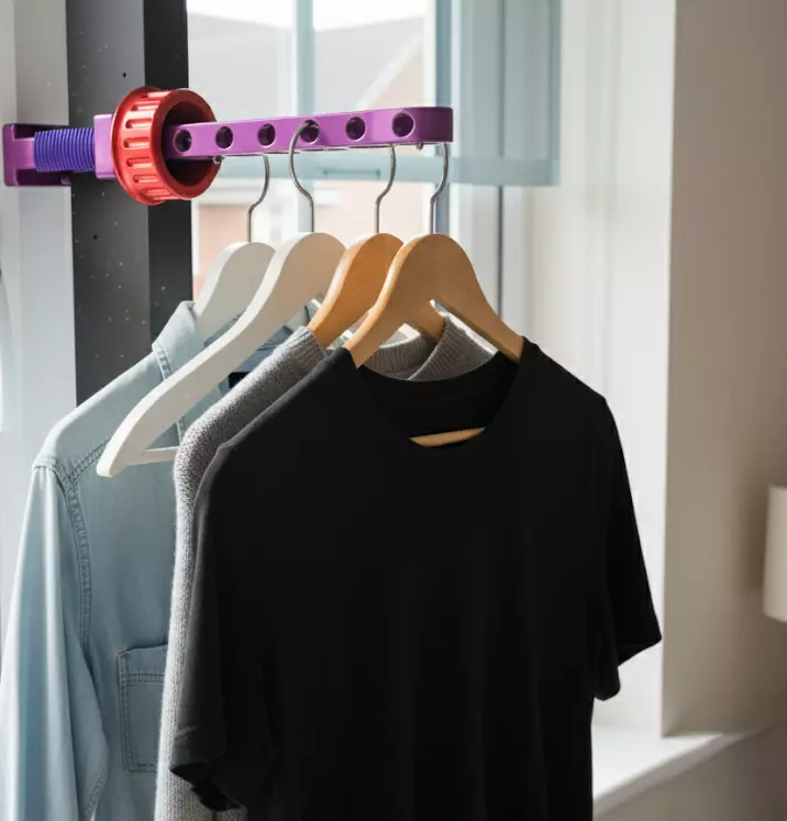 Universal Snap-On Hanger for Windows and Doors 3D print model