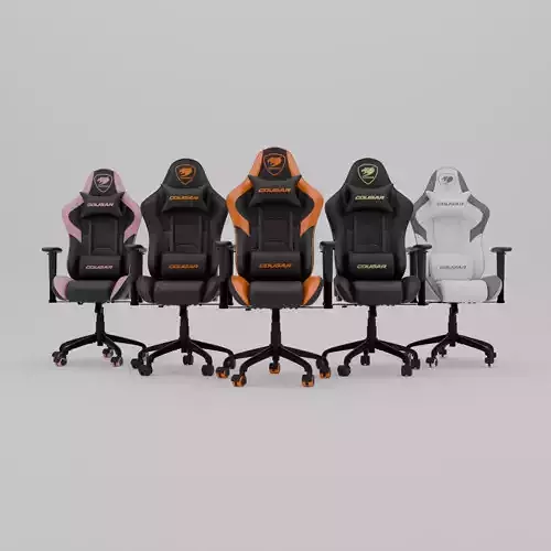 Cougar armor elite gaming chair