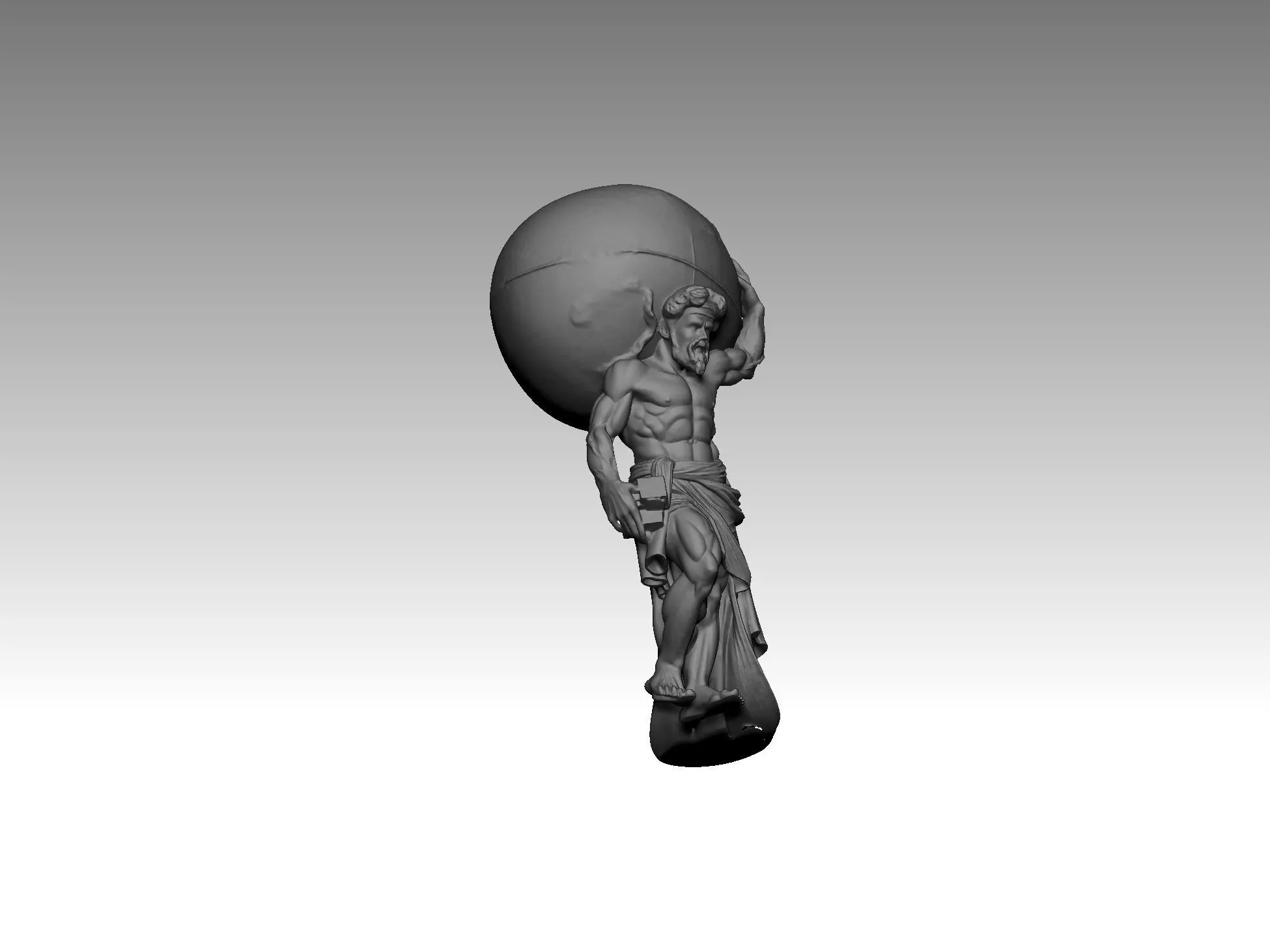 Atlas  Mythology 3D print model_3