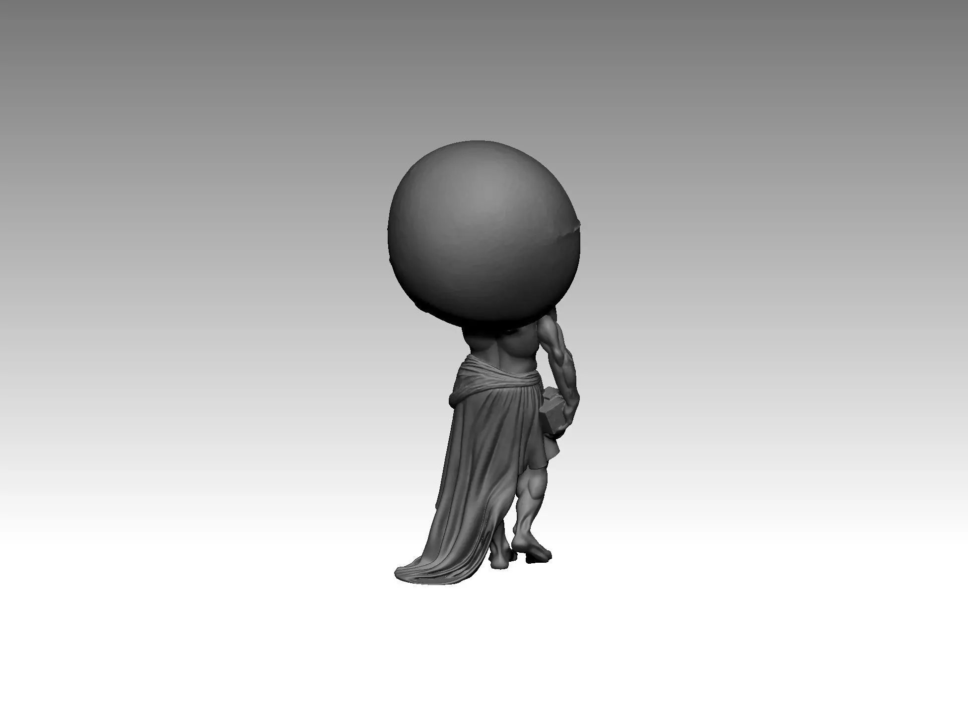Atlas  Mythology 3D print model_2