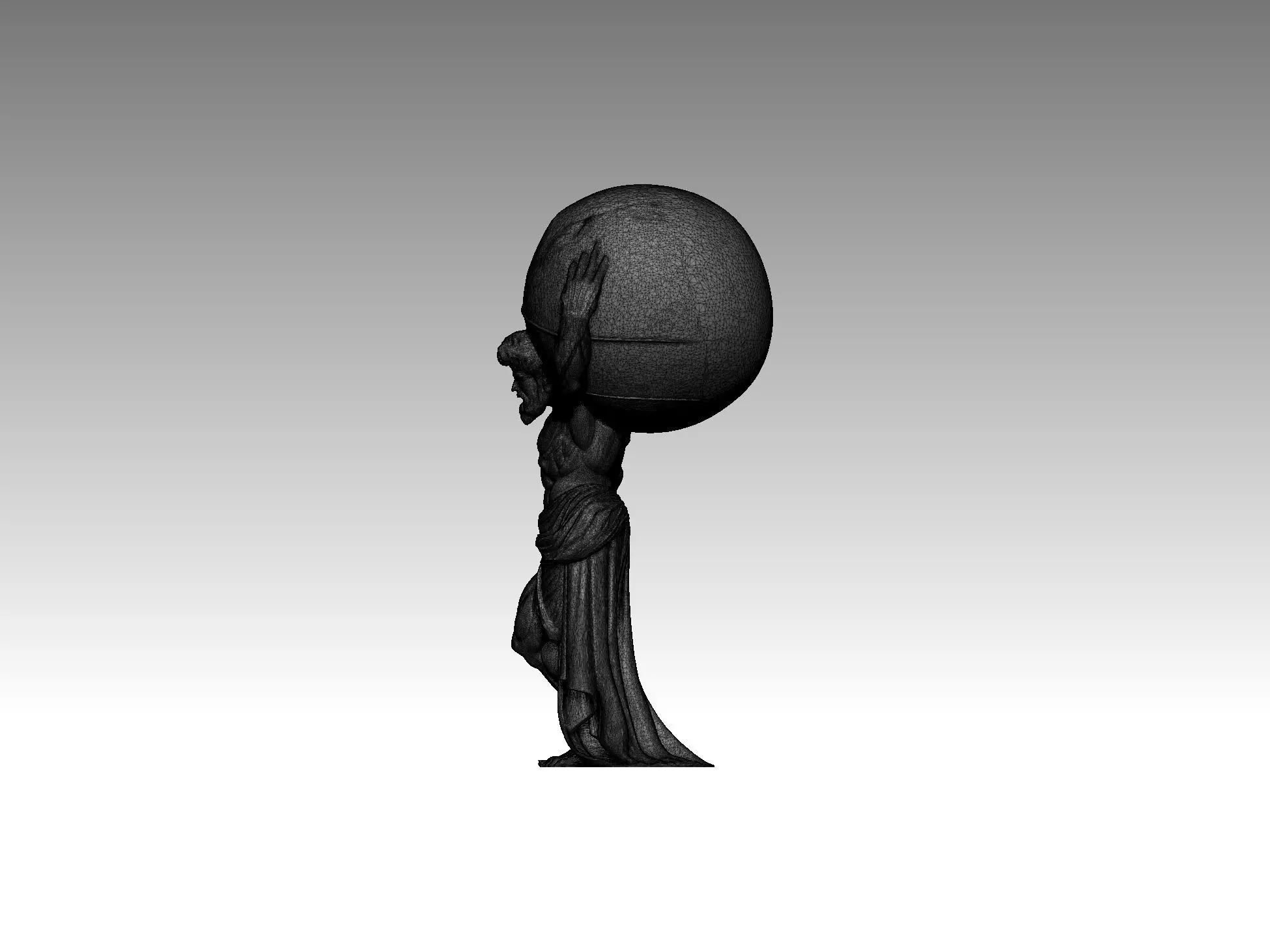 Atlas  Mythology 3D print model_6
