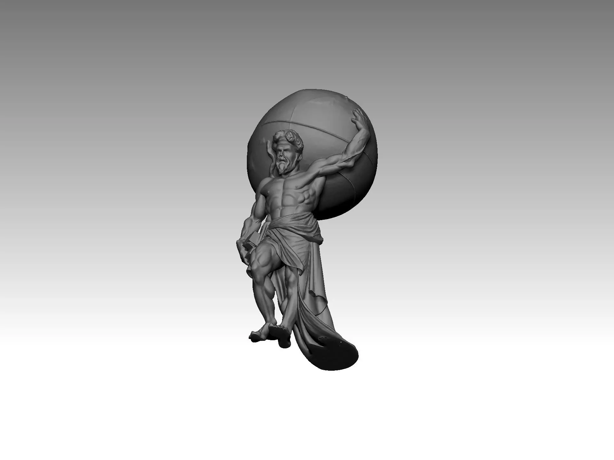Atlas  Mythology 3D print model_4