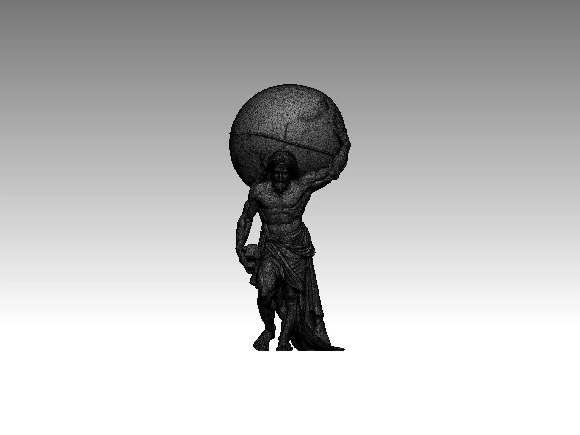 Atlas  Mythology 3D print model_5