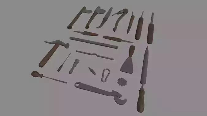 Old Tools Pack 01