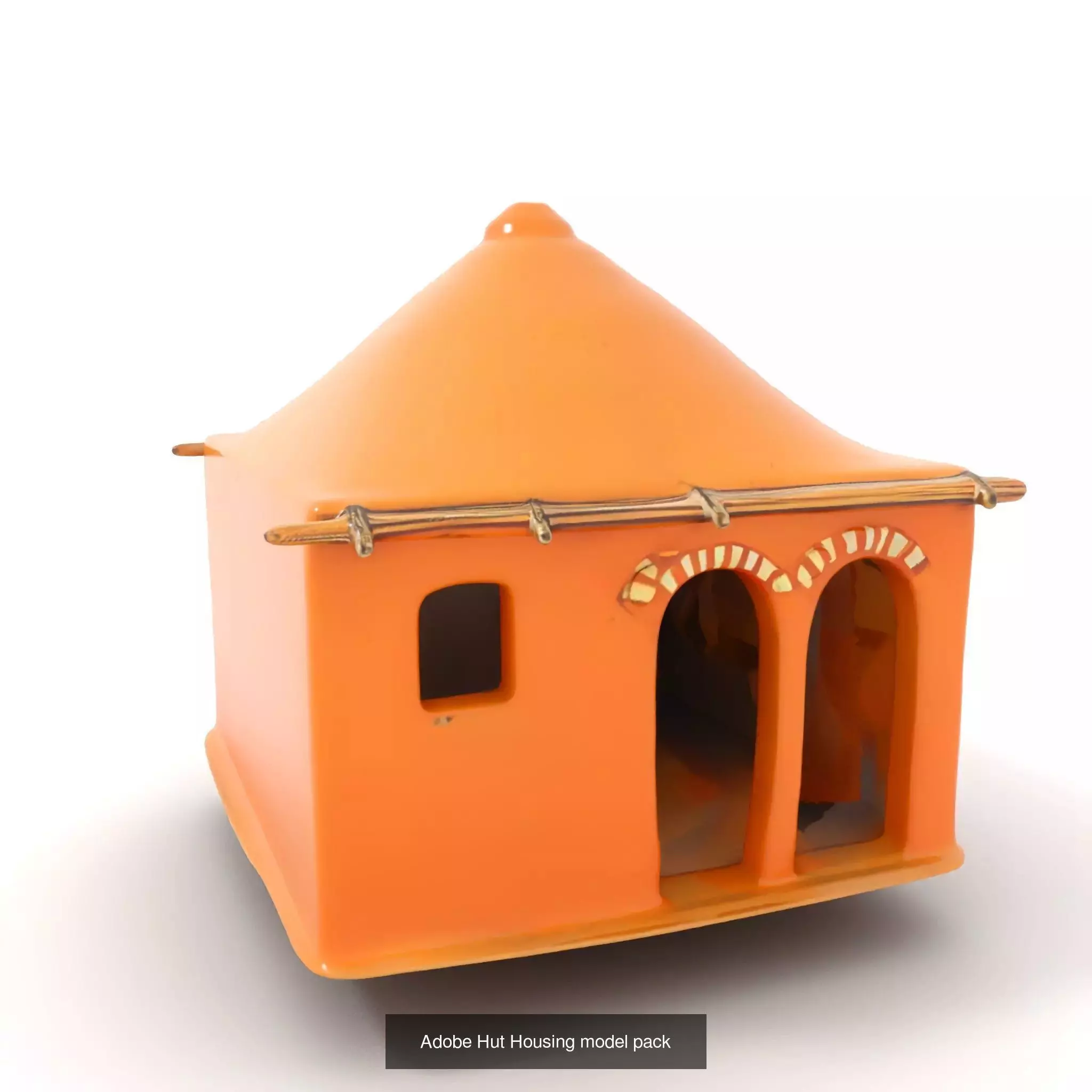 Cultural Dwelling Models Collection _70
