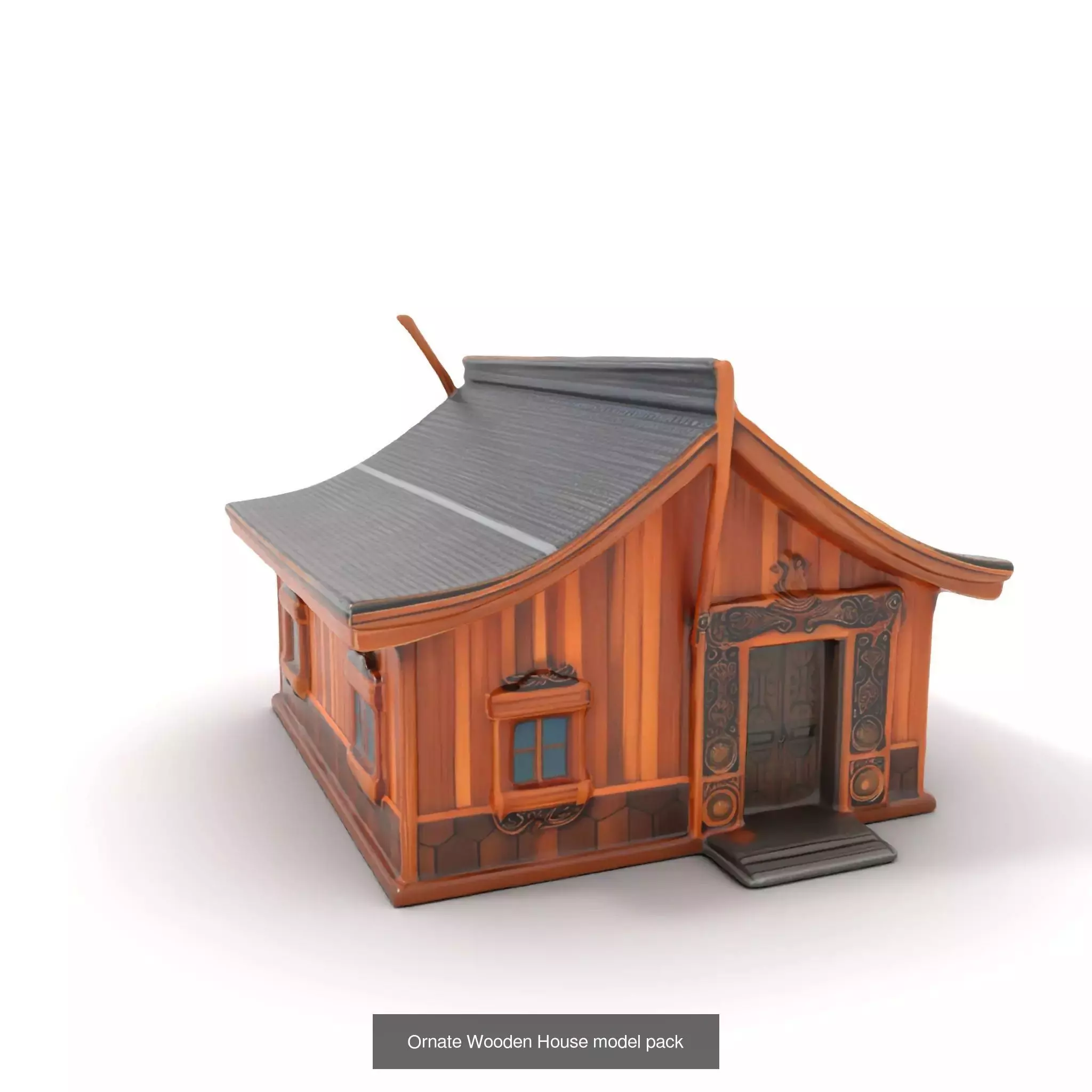 Cultural Dwelling Models Collection _62