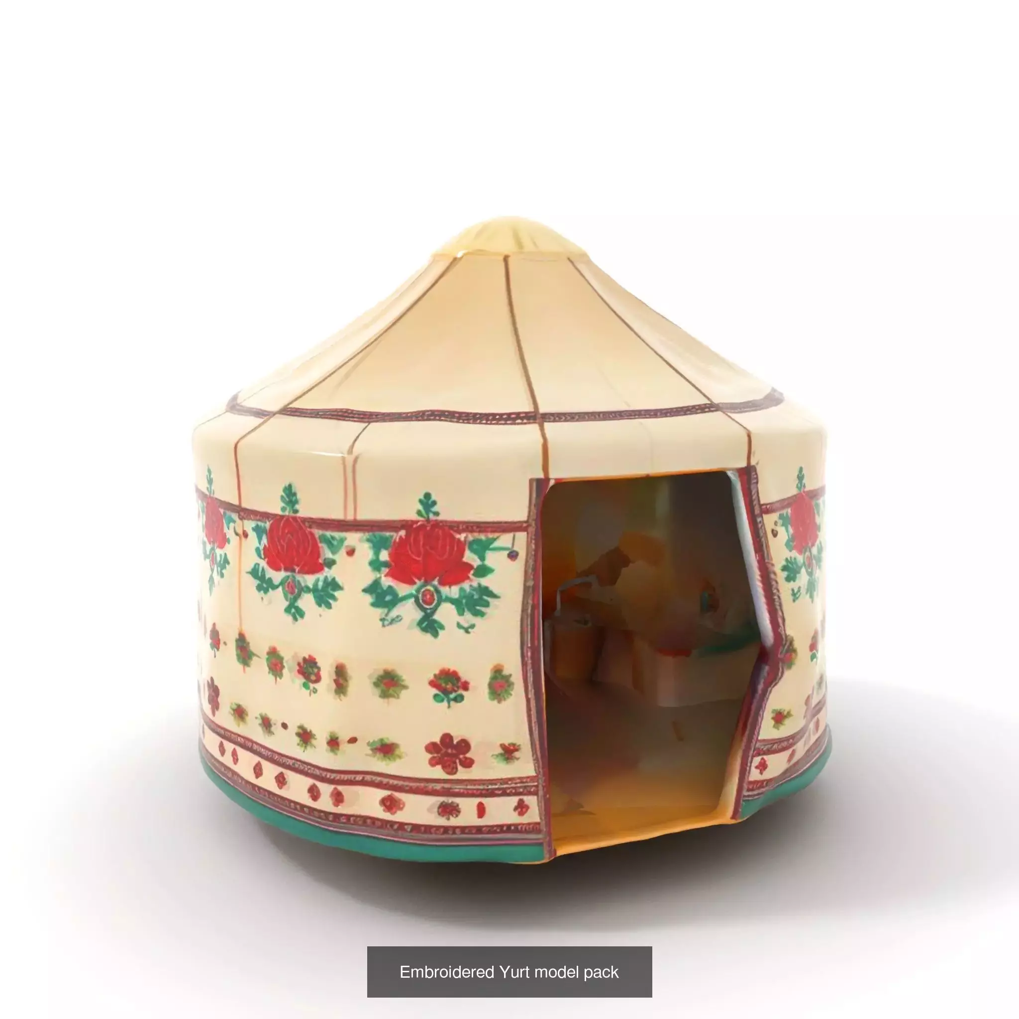 Cultural Dwelling Models Collection _86