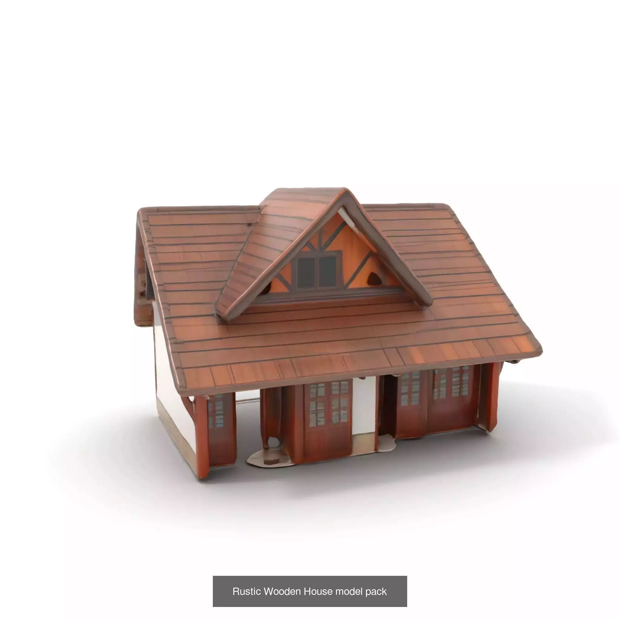 Cultural Dwelling Models Collection _66