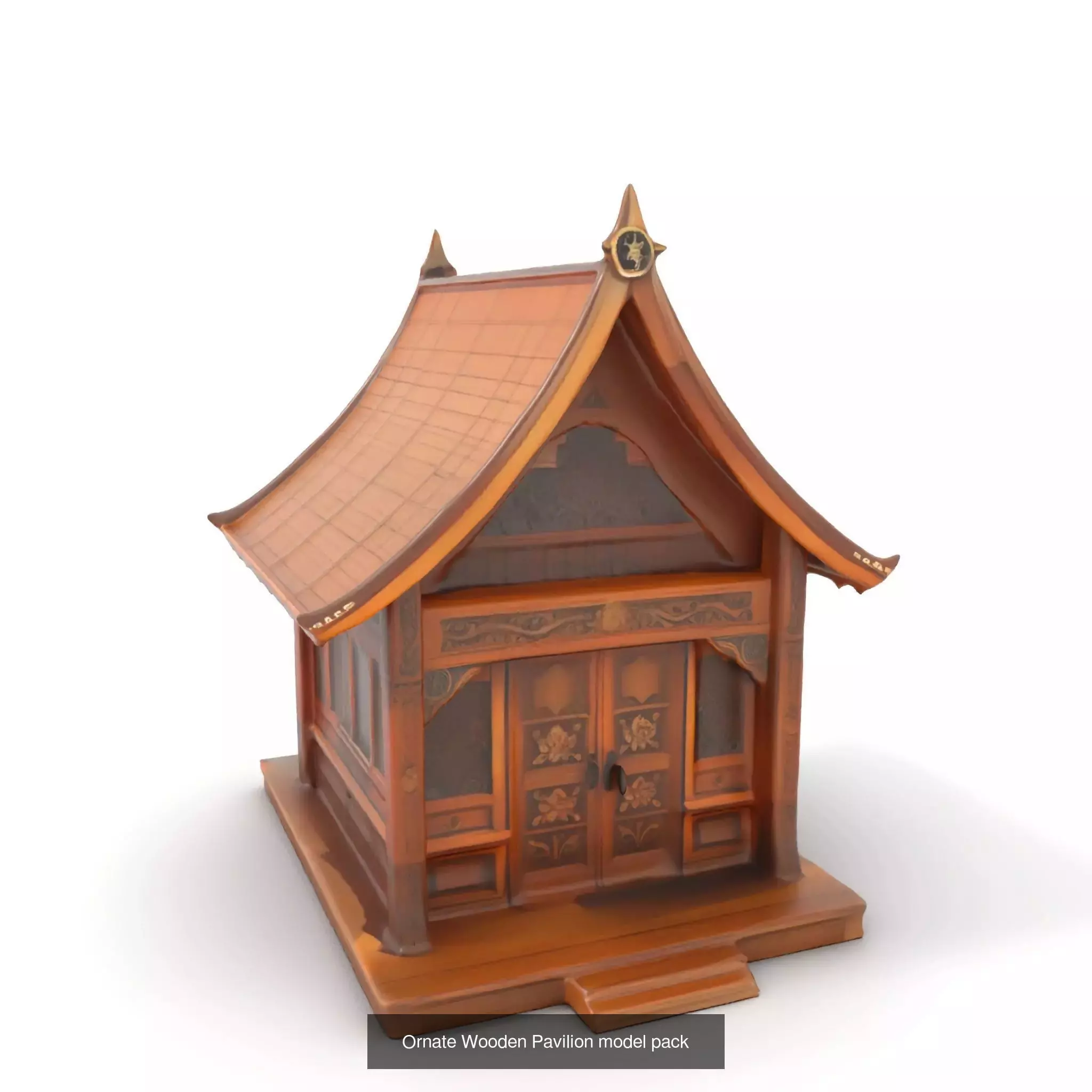 Cultural Dwelling Models Collection _76