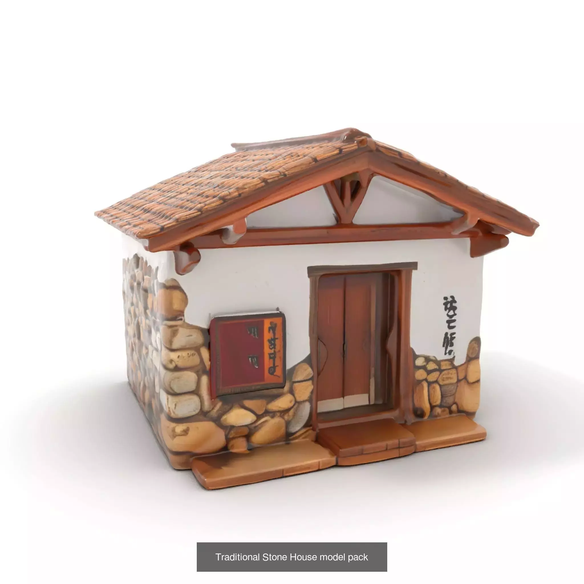 Cultural Dwelling Models Collection _75