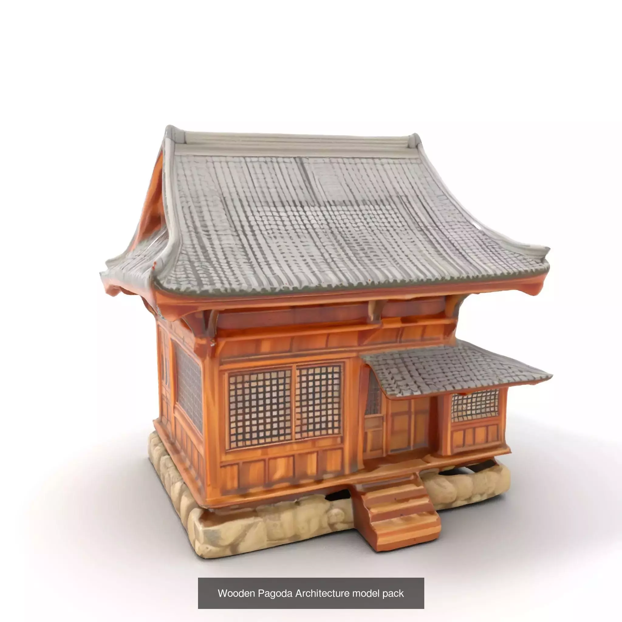 Cultural Dwelling Models Collection _80