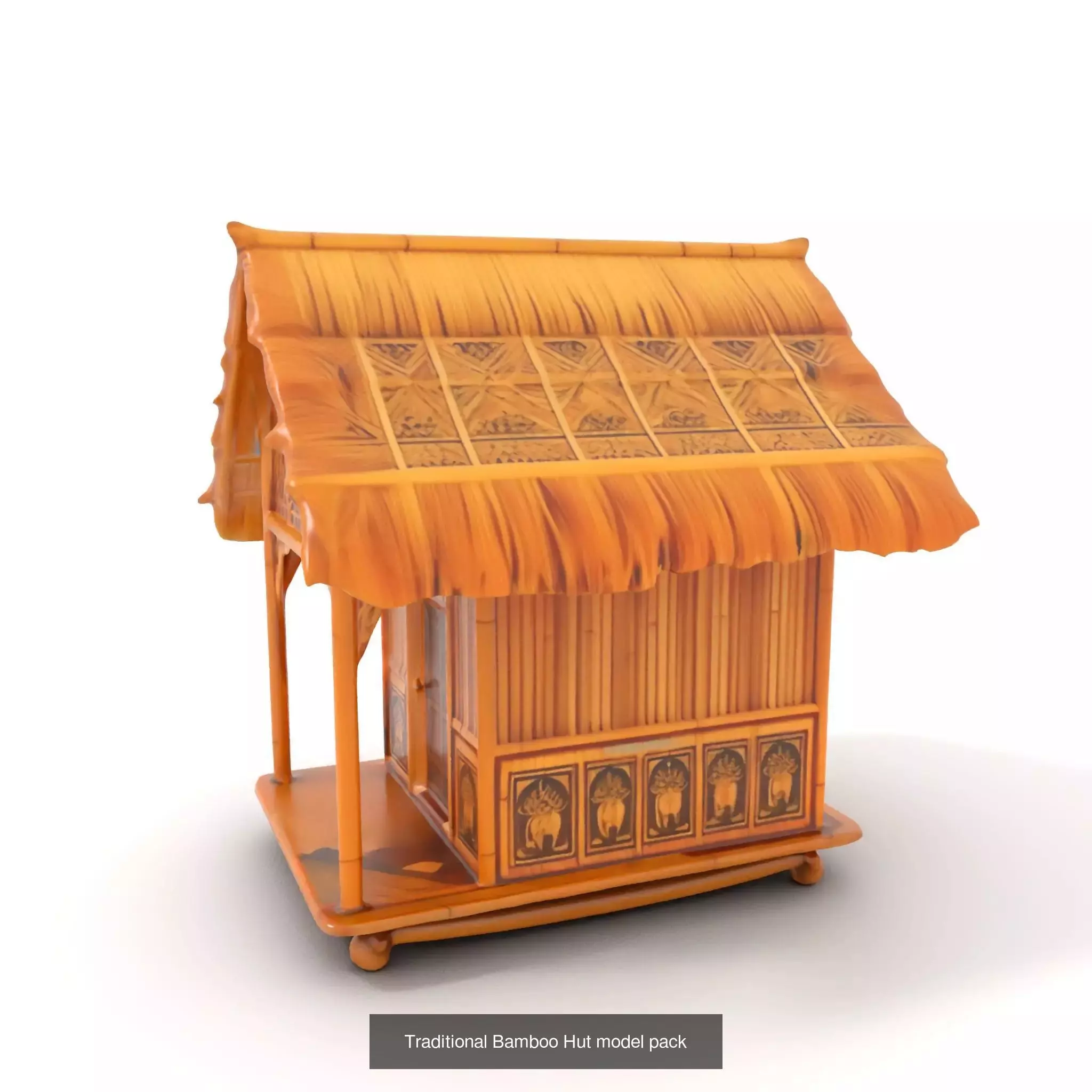 Cultural Dwelling Models Collection _73